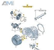 Ремкомплект главной передачи 0D5498111  Volkswagen Touareg III (2018-2023) AL552 (8-АКП)