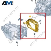 Воздуховод VAG 1EC260377A