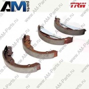 Колодки задние Поло Седан TRW GS8639