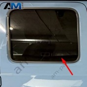 Стекло задней левой двери Mercedes G-class W465 A4637305502