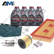 Набор ТО-2/4 Фольксваген Гольф 6 1.6 FSI 115 л.с. с маслом Lukoil 5W30