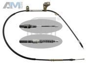 Трос ручного тормоза (32464) FEBI для Volkswagen Passat B5 (1997-2005)