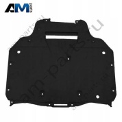 Защита днища центральная сзади PAB825236B Porsche Cayenne 2017-2024