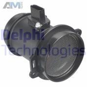 Расходомер воздуха DELPHI (AF1017812B1) Volkswagen Touareg I (2003-2010) 3.0TDI