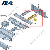 Поперечина пола Volkswagen id-Buzz 2023-2024 1N3803291