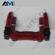 Направляющая колодок с направляющими пальцами Volkswagen Polo Sedan 2015-2020 6R0615425C