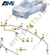 Жгут проводов для бампера VAG 2GJ971104