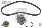 Комплект замены ремня ГРМ с помпой FEBI (45124) Volkswagen B5 (1997-2005) 1.8T