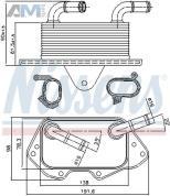 Масляный радиатор NISSENS (90662) для Audi A6 (С6) 2004-2011 2.4 (177 л.с.)