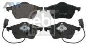 Передние тормозные колодки FEBI 16447 на Audi A6 (С6) 2004-2011