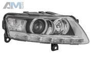 Адаптивная фара правая (1ZS009925421) HELLA для Audi A6 (С6) 2004-2011