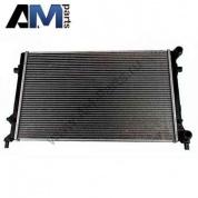 Радиатор на Golf 1.6 BSE/BSF 65277 Nissens