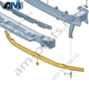 Траверса Volkswagen T-Roc 2018-2024 2GA807651A