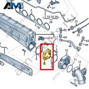 Адаптер VAG 07K133424