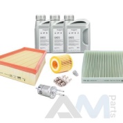 Оригинальный комплект ТО-4 Skoda Fabia 1.2 MPI (масло LL3 с допуском 504/507)