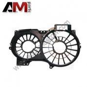 Рамка двух вентиляторов Ауди А6 (C6) 4F0121207A