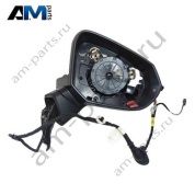 Механизм зеркала правый Ауди Q3 (F3) 2019-2026 83B857410G9B9