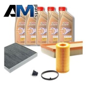 Набор для ТО-1/3 Volkswagen Touran с (2015-2020) 1.4 TFSI (Castrol LL3 5W30 504/507)