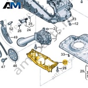 Насадка VAG 057103138F