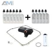 Оригинальный набор для замены масла в коробке DSG и механической части КП Audi A4 (B8) рестайлинг