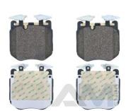 Задние тормозные колодки BMW X7 (G07) M50iX 34216893228