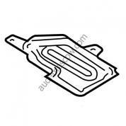 Обшивка днища правая Audi A4 (B8) 8K0825210