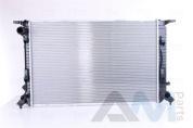 Радиатор охлаждения двигателя NISSENS (60317) на Audi A6 (С7) 2015-2018 1.8/2.0TFSI