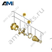 Пыльник внутреннего ШРУСа 4PD498103 на Ауди А6 С9 2025-2026