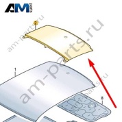 Крыша-задняя часть Audi A6 (C8) 2019-2024 4K5817109A