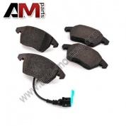 Колодки тормозные передние LYNX для Skoda Octavia A7 BD-8048