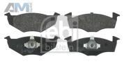 Передние тормозные колодки FEBI 16044  Skoda Mk2 (2007-2014)