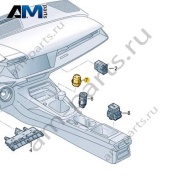 Джойстик регулировки громкости 8Y0919616D для Audi A3 (8Y) 2020-2026