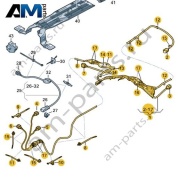 Высоковольтный провод для зарядного устройства Volkswagen id-Buzz 2023-2024 1N3971398C