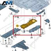 Усилитель Volkswagen id3 2020-2024 1EA804792
