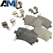 Колодки тормозные задние Шкода Суперб JZW698451M