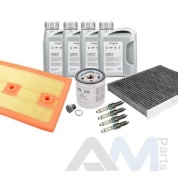 Оригинальный комплект ТО-2/4 для Ауди А3 1.4 (122 л.с.) VAG LL 3 (допуск 504/507)