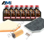 Комплект ТО-2/4 БМВ 3 серии 320i с маслом Motul B48