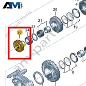 Шестерня VAG 0HL311348