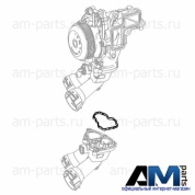 Прокладка термостата на Mercedes GLE 300d V167 (OM654) A6542036300