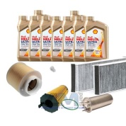 Комплект фильтров для ТО-2_4 Audi A6 (С6) 3.0TDI с маслом Shell 0W30