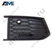 Решетка переднего бампера правая Ауди A7 (4K) 2018-2026 4K0807648A9B9