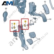 Вкладыш подшипника Volkswagen id-Buzz 2023-2024 1N3721153