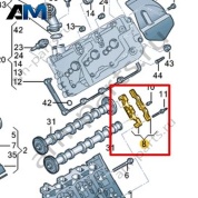 Крышка опоры VAG 059103959G