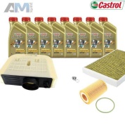 Оригинальный набор для ТО-1/3 Audi Q8 55TFSI с маслом 0W20 (допуск 508/509)