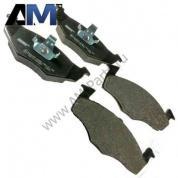 Колодки тормозные передние Фабия (2007-2013) JZW698151E Серия Economy