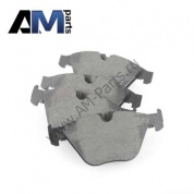 Передние тормозные колодки TEXTAR (2331301) для БМВ Х1 Е84 18i-28iX