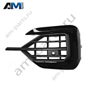 Решетка переднего бампера R-Line левая Фольксваген Туарег (2018-2023) 760854661H041