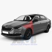 Крыло переднее левое Шкода Рапид (2020-2023) 60U821021