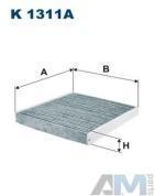 Фильтр Салона K1311A (Filtron) для Taos (2020-2023) 1.4TSI