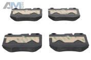 Керамические передние тормозные колодки 13-0470-4883-2 ATE для Мерседес C250 BlueTEC/C250d